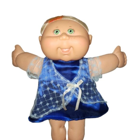 cabbage patch Other - Cabbage Patch Doll Blonde Green Eyes  || GUC